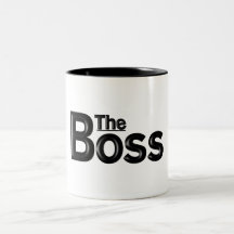 "O Chefe" Coffee Mug