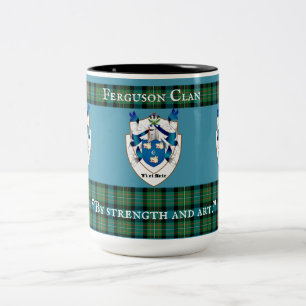 Caneca De Café Em Dois Tons O clã de Ferguson agride,