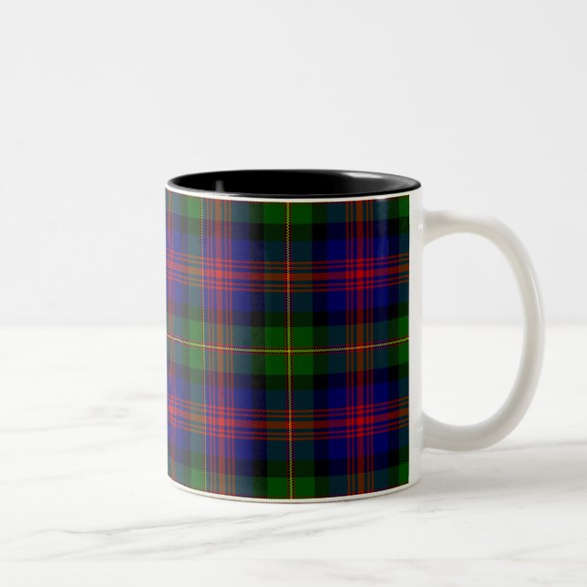 Caneca De Café Em Dois Tons O clã de Logan agride (Direita)