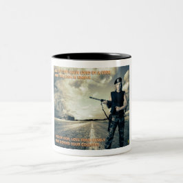 Caneca De Café Em Dois Tons O Código Mug