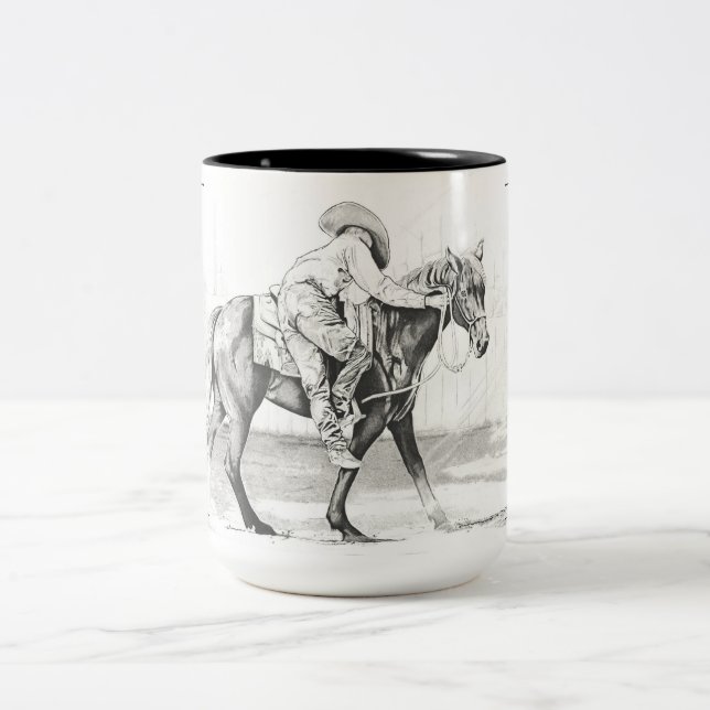 Caneca De Café Em Dois Tons O Colt Starter (Centro)