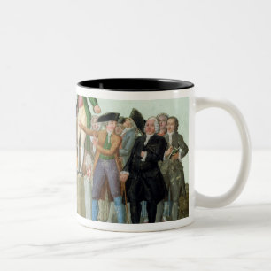 Caneca De Café Em Dois Tons O começo da Revolução Francesa