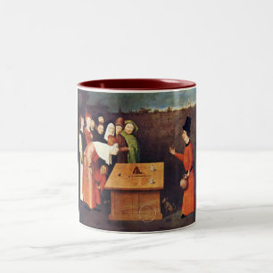 Caneca De Café Em Dois Tons O Conjurer