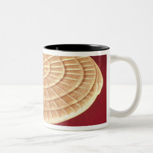 Caneca De Café Em Dois Tons O conselho dado forma cobra do jogo