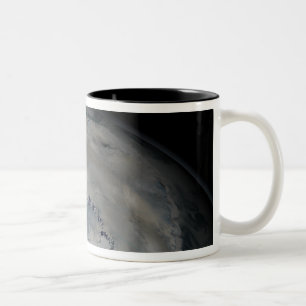 Caneca De Café Em Dois Tons O continente congelado da Antártica