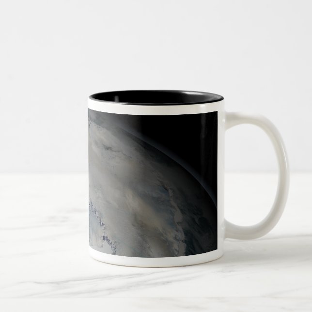 Caneca De Café Em Dois Tons O continente congelado da Antártica (Direita)
