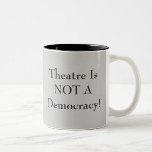 Caneca De Café Em Dois Tons O Copo do diretor