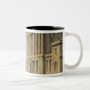 Caneca De Café Em Dois Tons O crescente real, banho 1820