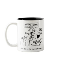 O Criador de Vestidos de Casamento é "No Comboio"