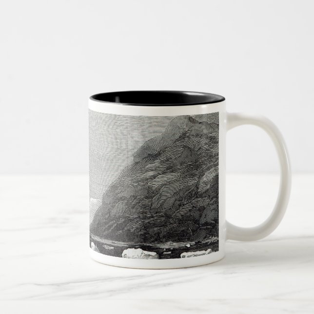 Caneca De Café Em Dois Tons O cruzeiro do Pandora (Direita)
