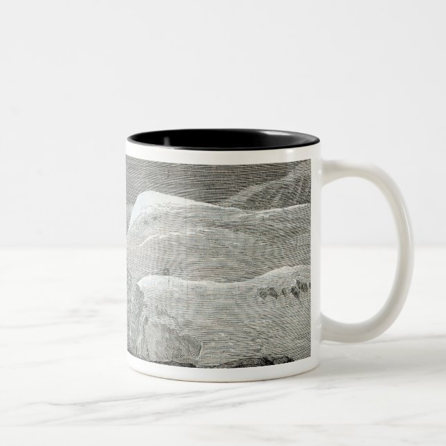 Caneca De Café Em Dois Tons O cruzeiro do Pandora (Direita)