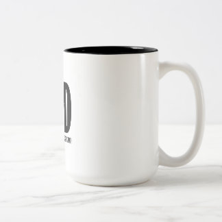 Caneca De Café Em Dois Tons O Dia do Pai Mug