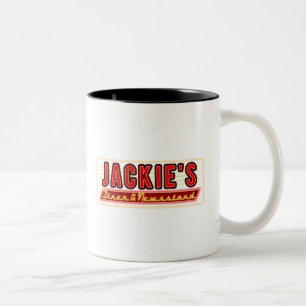Caneca De Café Em Dois Tons O Diner Mug da Jackie