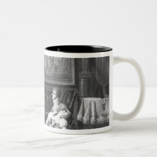Caneca De Café Em Dois Tons O divórcio de Napoleon mim