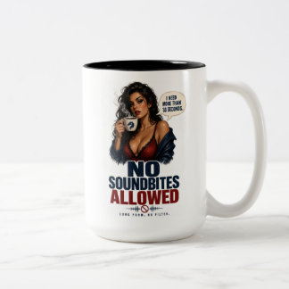 Caneca De Café Em Dois Tons O Dobro do Prazer
