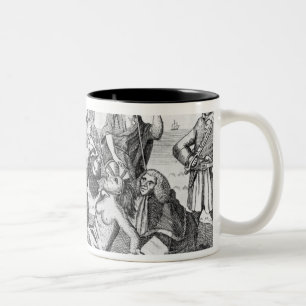 Caneca De Café Em Dois Tons O doutor capaz, ou absorção de América