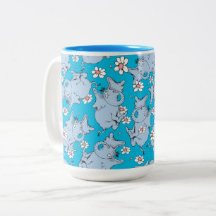 Caneca De Café Em Dois Tons O Dr. Seuss Horton Hears a Who