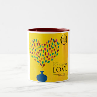 Caneca De Café Em Dois Tons O elixir do amor