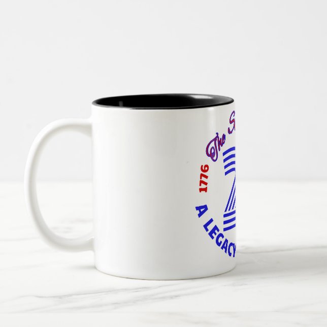 CANECA DE CAFÉ EM DOIS TONS O ESPÍRITO DE 26 - UM LEGADO DE LIBERDADE (Esquerda)