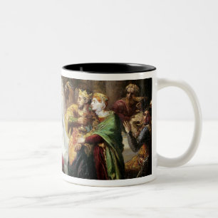 Caneca De Café Em Dois Tons O fantasma de Banquo