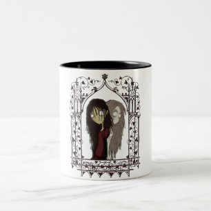 Caneca De Café Em Dois Tons O fantasma em você