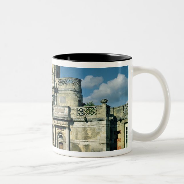 Caneca De Café Em Dois Tons O gatehouse (Direita)