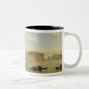 Caneca De Café Em Dois Tons O Giudecca, Veneza, 1854 (óleo em canvas)