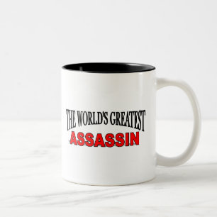 Caneca De Café Em Dois Tons O grande assassino do mundo