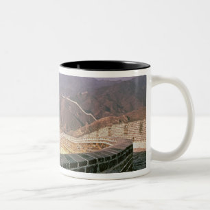 Caneca De Café Em Dois Tons O Grande Muralha de China