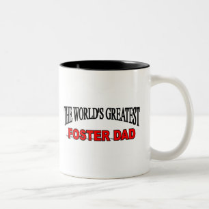 Caneca De Café Em Dois Tons O grande pai adoptivo do mundo