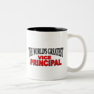 Caneca De Café Em Dois Tons O grande principal vice do mundo