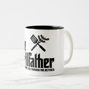 Caneca De Café Em Dois Tons O Grilldad