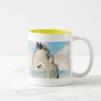 Caneca De Café Em Dois Tons O halo do céu