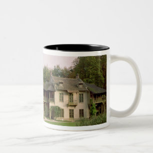 Caneca De Café Em Dois Tons O Hameau de Marie-Antoinette