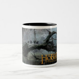 Caneca De Café Em Dois Tons O HOBBIT : DESOLAMENTO DO Conceito SMAUG™ Artigo