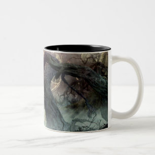 Caneca De Café Em Dois Tons O HOBBIT: DESOLAMENTO DO conceito SMAUG™ Artigo 2.