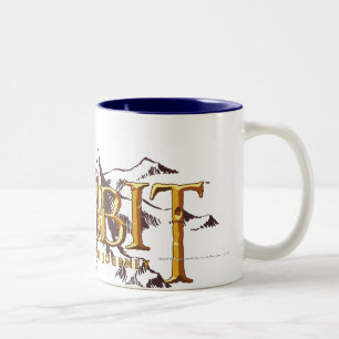 CANECA DE CAFÉ EM DOIS TONS O HOBBIT: UMA JORNADA INESPERADA™