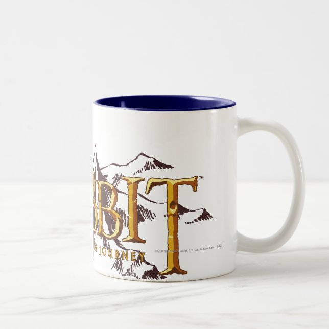 CANECA DE CAFÉ EM DOIS TONS O HOBBIT: UMA JORNADA INESPERADA™ (Direita)