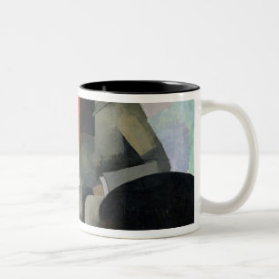Caneca De Café Em Dois Tons O homem assentado, ou o arquiteto
