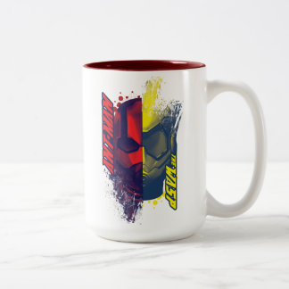 Caneca De Café Em Dois Tons O Homem-Formiga e o Vaso| Dividir Gráfico de Capac