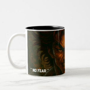 Caneca De Café Em Dois Tons O homem mais forte do mundo