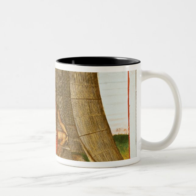 Caneca De Café Em Dois Tons O ídolo Kiwasa (Direita)