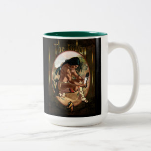Caneca De Café Em Dois Tons O índio - Café -, Tea Mug, Copa