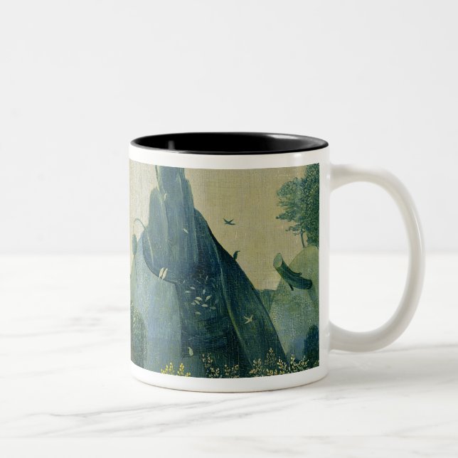 Caneca De Café Em Dois Tons O Jardim do Éden (Direita)