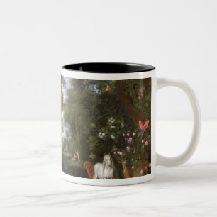 Caneca De Café Em Dois Tons O Jardim do Éden, 1659