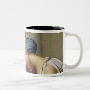 Caneca De Café Em Dois Tons O juramento de Horatii, 1784