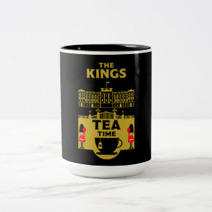 Caneca De Café Em Dois Tons O Kings Tea Royal Coronation Large Coffee Mug