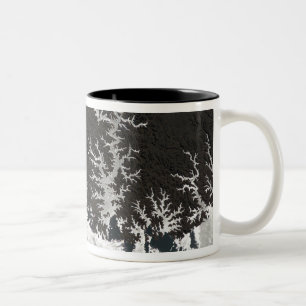 Caneca De Café Em Dois Tons O lago Nasser egypt