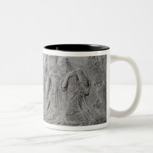 Caneca De Café Em Dois Tons O lamento ou, nossa senhora da piedade, 1544-45
