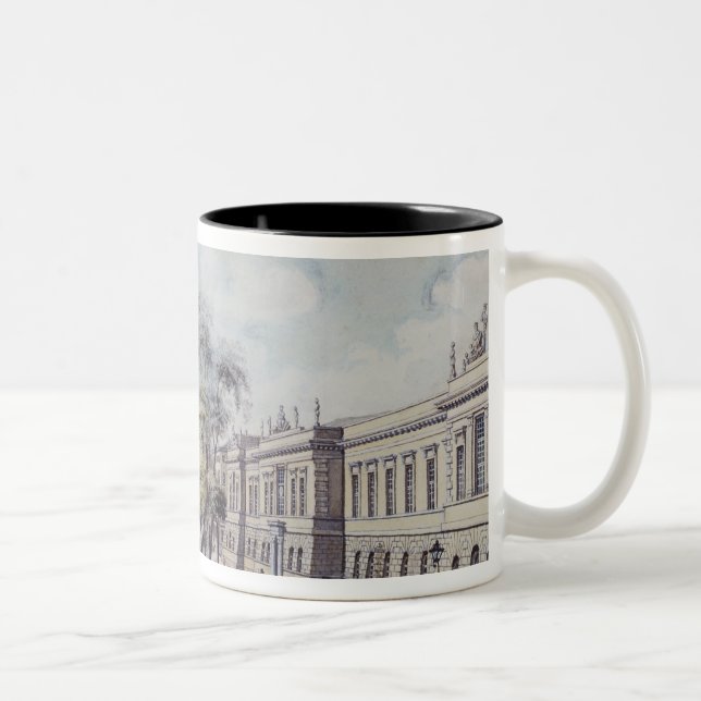 Caneca De Café Em Dois Tons O Linden com a academia, Berlim (Direita)